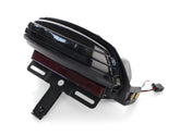 HogLights Australia Indicators - 3-1 (Run, Brake & Indicators) Tri-Bar LED Taillight With Smoke Lens. Fits FX Softail 2006-2015 & Crossbones 2009-2011
